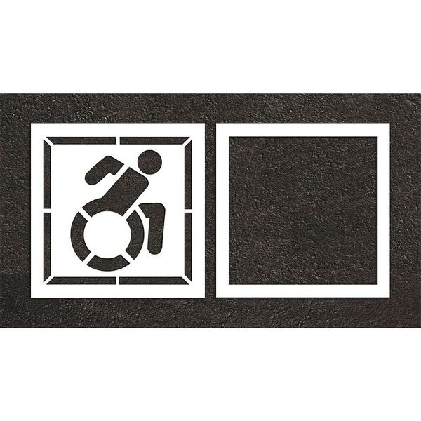Pavement Stencil, 56