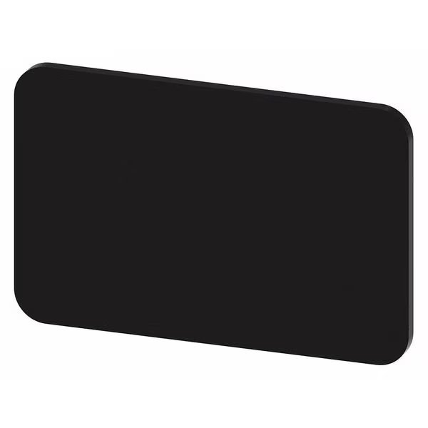 Legend Plate Holder, Rectangular, Plastic, SIEMENS, Mfr# 3SU1900-0AD16-0AA0