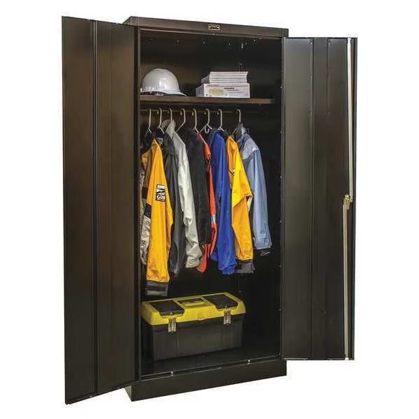 22 ga. ga. Steel Storage Cabinet, 36 in W, 78 in H, Stationary, EnjoyTool select, Mfr# 430W361878A-ME