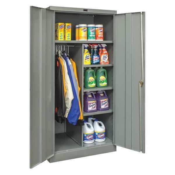 22 ga. ga. Steel Storage Cabinet, 36 in W, 78 in H, Stationary, EnjoyTool select, Mfr# 450C362478HG