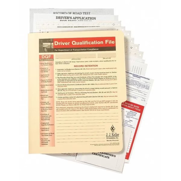 Driver Qualification, Paper, 15 Pages, PK2, Jj Keller, Mfr#: 3879
