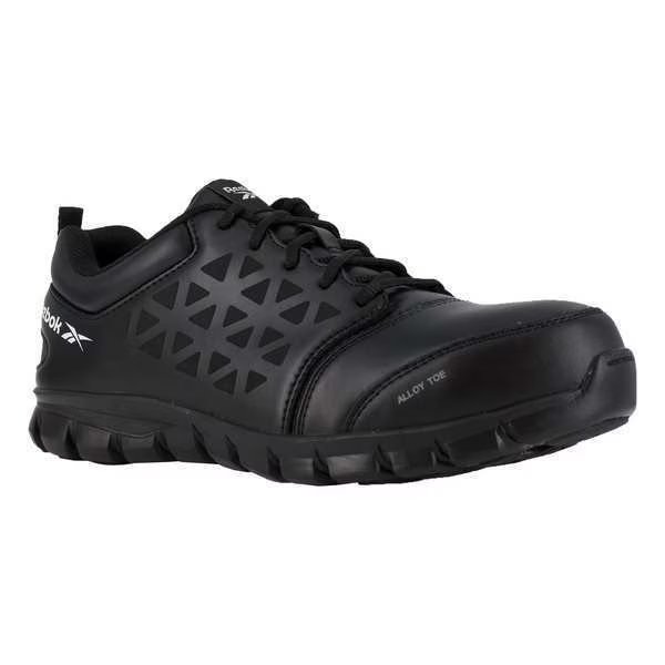 Work Shoes, 13 Size, Black, Alloy, Mens, PR, REEBOK, Mfr# RB4047
