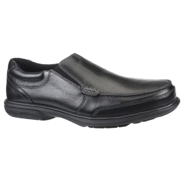 Work Shoes, 8-1/2 Size, Blk, Alloy, Mens, PR, FLORSHEIM, Mfr# FE2020