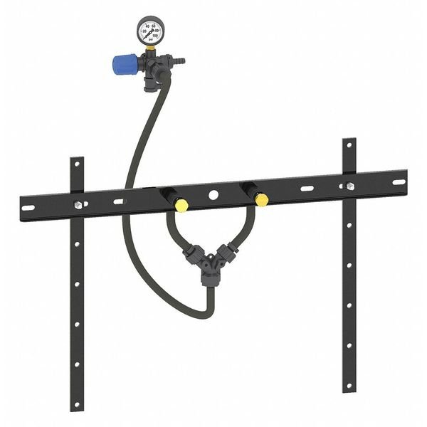 Sprayer Hose, Size 16 ft., Plastic, Master Mfg, Mfr#: SSBK-DNB-2