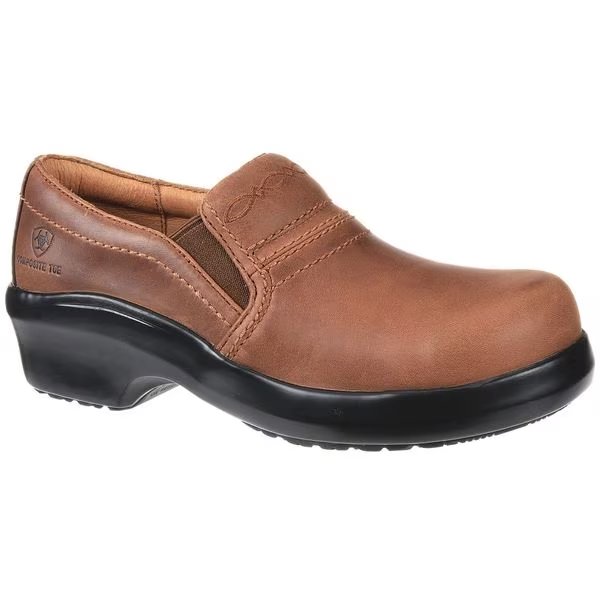 Work Shoes, 6, B, Tan, Composite, PR, ARIAT, Mfr# 10023035