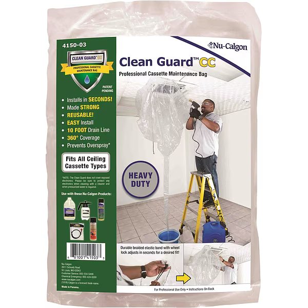 CLEAN GUARD CC, MAINTENANCE BAG EACH, Nu-Calgon, Mfr#: 4150-03