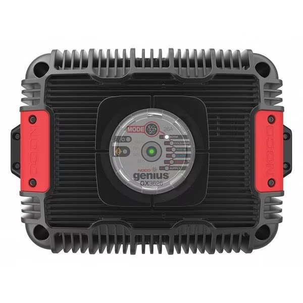 Handheld Portable Battery Charger, Automatic/Manual, For Batt. Volt.: 277, NOCO, Mfr# GX3626