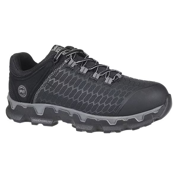 Athletic Shoe, W, 12, Black, PR, Timberland Pro, Mfr#: TB1A176A001