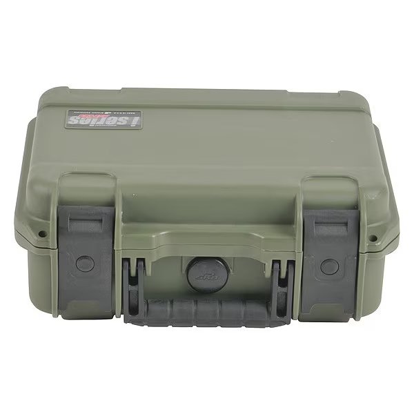 Olive Drab Green Protective Case, 17.17
