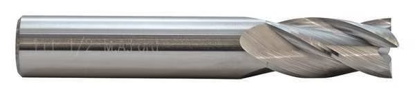End Mill, 12.00mm Dia, 25.00mm Cut, Carbide, M.A. FORD, Mfr# 11147240A