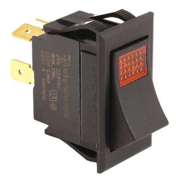 Lighted Rocker Switch, CRES COR, Mfr# 0808113K