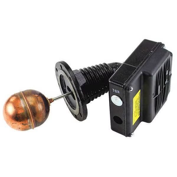 Head Mechanism with Snap Switch, MCDONNELL & MILLER, Mfr# 150S-HD