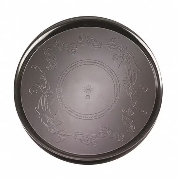 Round Plastic Deli Mate Tray 18