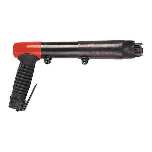 1/8 Inch X28 Air Needle Scaler, Stroke 1.54 in, Bore Diameter 1.13 in - 2200 Blow Per Minute, Chicago Pneumatic, Mfr#: B19M