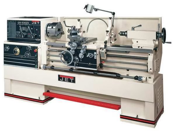 Lathe, 230/460 Volts, 7 1/2 HP, 3 Phase, JET, Mfr# 321543