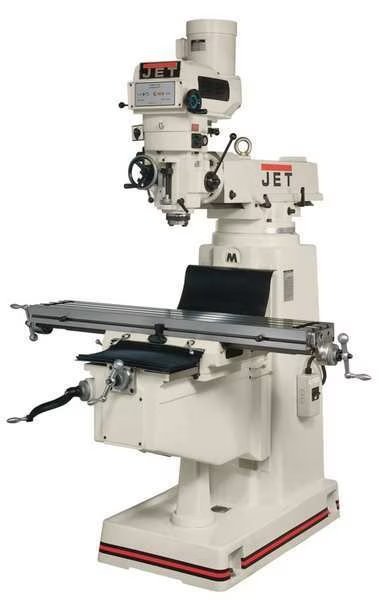 Var Speed Mill Machine, 3Ph, 3HP, 230/460V, Jet, Mfr#: 690120