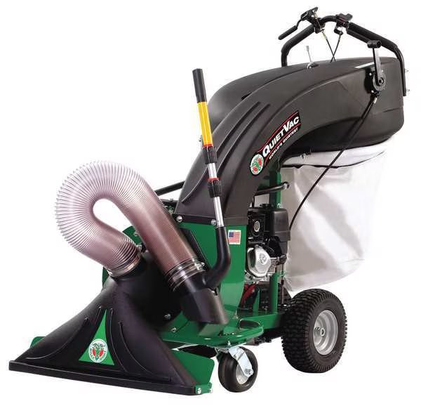 Self-Propelled Litter Vac, 9 HP, 36 Gal., Billy Goat, Mfr#: QV900HSP