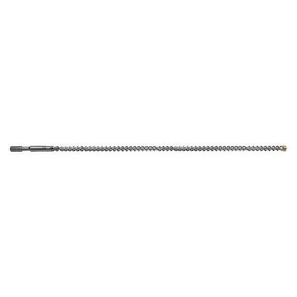Spline Drill Bit, 5/8x31x36 in., 4-Cutter, CENTURY DRILL & TOOL, Mfr# 83904