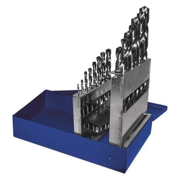 15pc. 135 Degrees Drill Bit Set, CENTURY DRILL & TOOL, Mfr# 22915