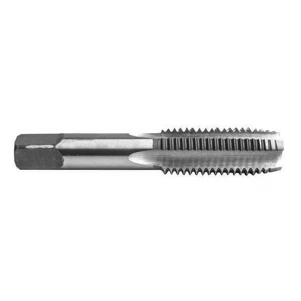 Carbon Steel Plug Tap, 7/8-9 Nc, CENTURY DRILL & TOOL, Mfr# 97119