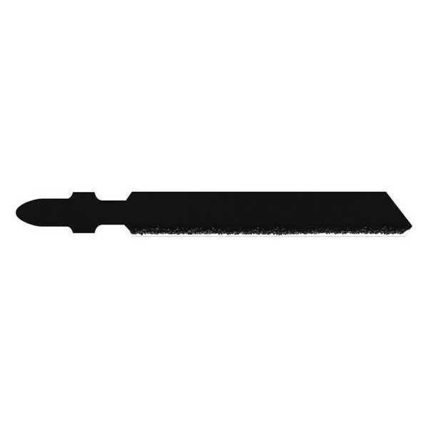 Carbide Grit Jigsaw Blade, 3 in., T-Shank, Century Drill & Tool, Mfr#: 06420