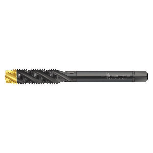 Spiral Flute Tap, Plug, 4, Walter, Mfr#: TC120-M16-L1-WW60AG