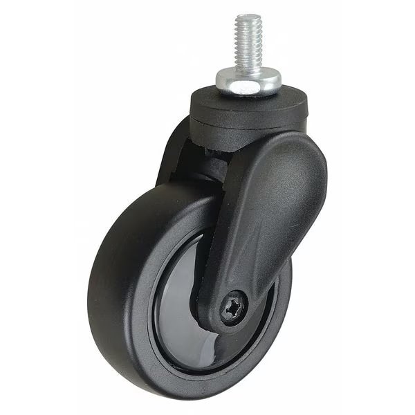 Stem Caster, Threaded, 3