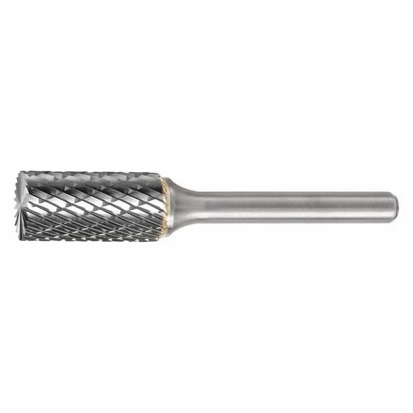 Carbide Bur, Cylindrical End Cut Shape, WIDIA METAL REMOVAL, Mfr# M41263