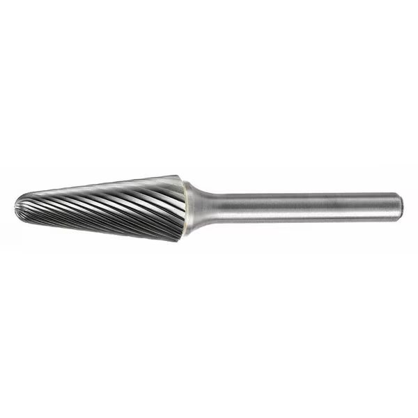 Carbide Bur, Included Angle Shape, WIDIA METAL REMOVAL, Mfr# M40479