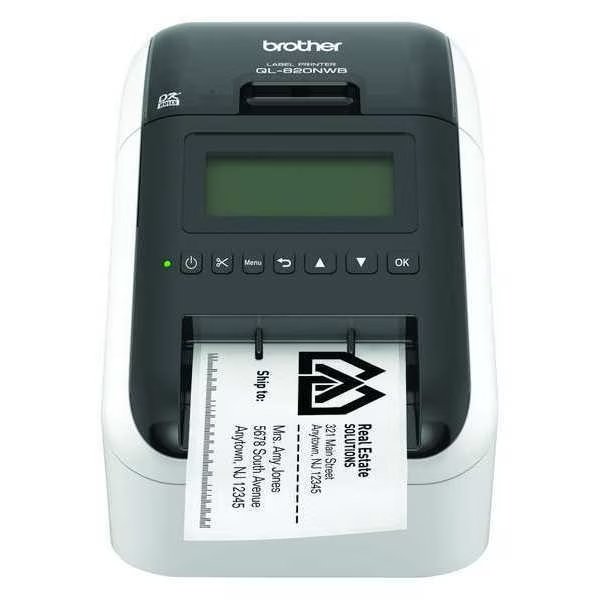 Label Printer, Overall Length 9-13/64