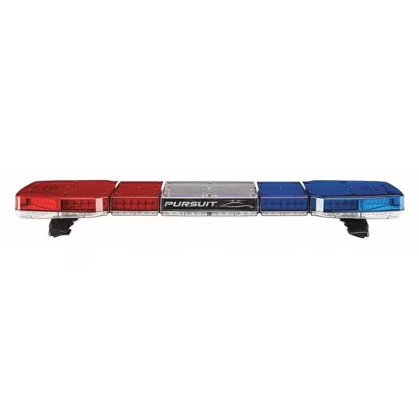 Mini Light Bar, LED, Permanent, CODE 3, Mfr# PT47-GRRBASD