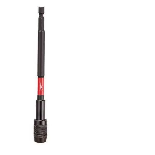 SHOCKWAVE 6 in Impact Locking Bit Holder, Milwaukee Tool, Mfr#: 48-32-4532