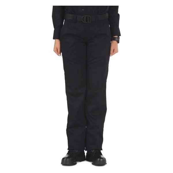 Womens Twill Pants, Size 10, Midnight Nav, 5.11, Mfr# 64304
