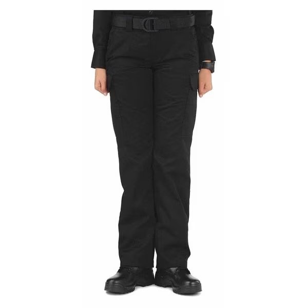 Womens Twill Pants, Size 20, Black, 5.11, Mfr# 64306