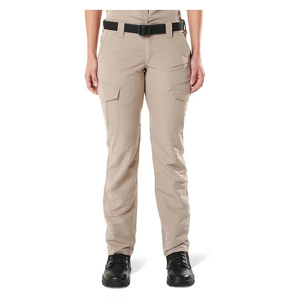 Womens Cargo Pants, Size 10, Khaki, 5.11, Mfr# 64419