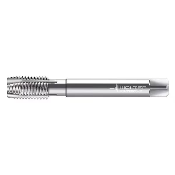 Spiral Point Tap, M16-2, Taper, EGM, 4 Flutes, Uncoated, WALTER PROTOTYP, Mfr# P203509-EGM16