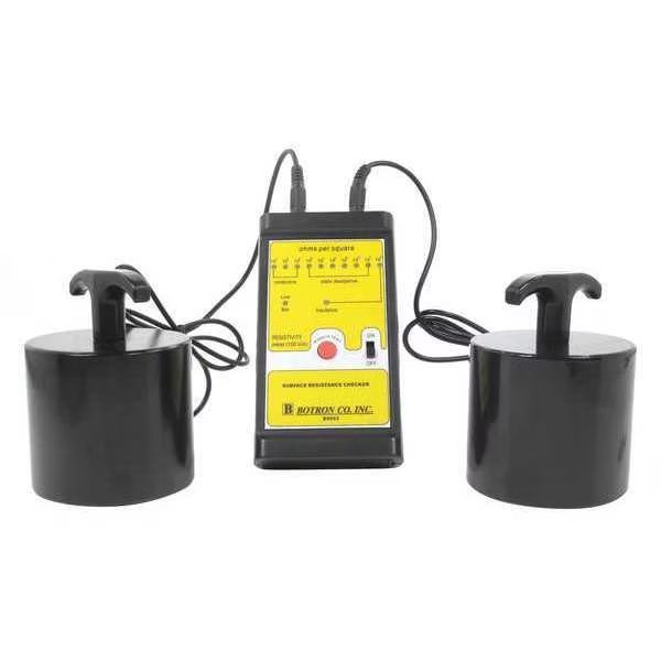 Deluxe Surface Resistivity Audit Tester, Botron Co, Mfr#: B8562KIT
