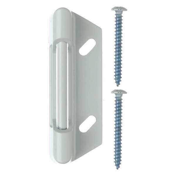 Replacement Strike Plate, White, WRIGHT PRODUCTS, Mfr# V777STWH