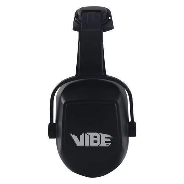 Hard Hat Mounted Ear Muffs, H70 Vibe, Black, JACKSON SAFETY, Mfr# 20778
