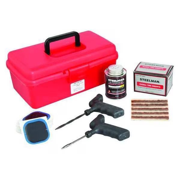 Tire Repair Kit, Passenger Vehicle, Steelman, Mfr#: JSP12361KIT