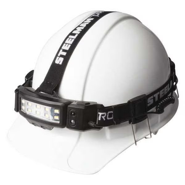 Slim Profile Rechargeable LED 250-Lumen Motion Activated Headlamp, Steelman, Mfr#: 78834