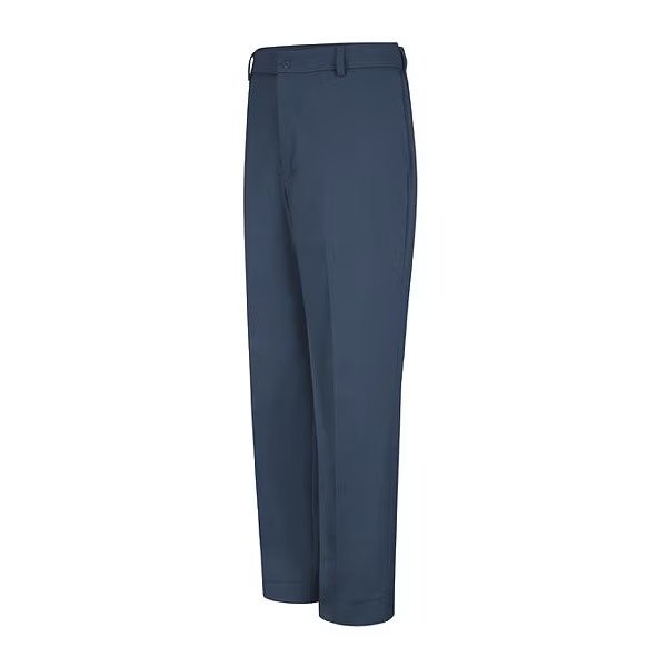 Mens Navy Dura Kap Work Pant, RED KAP, Mfr# PT20NV 46 30