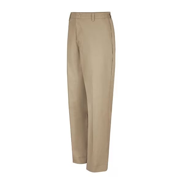 Mens Khaki Pant W/Side Elastic, RED KAP, Mfr# PT60KH 32 30