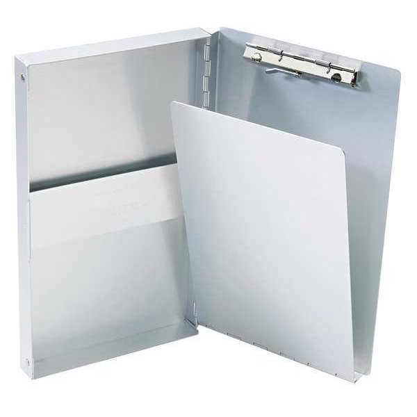 Aluminum Folder, Holds 5-2/3 x 9.5, 3/8