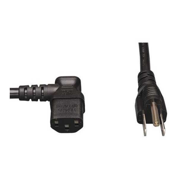 Power Cord, 5-15P to LA C13, 10A, 18AWG, 6ft, Tripp Lite, Mfr#: P006-006-13LA