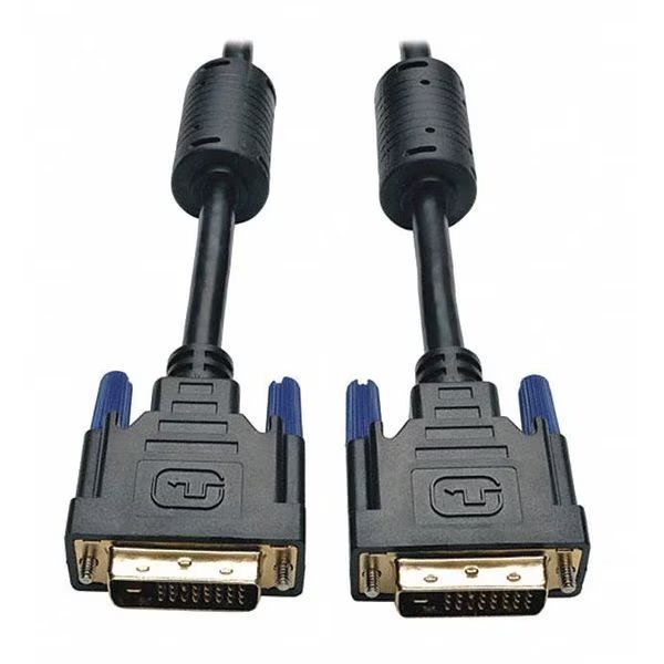 DVI Cable, TMDS, Hi Def, DVI-D M/M, 100ft, TRIPP LITE, Mfr# P560-100-HD