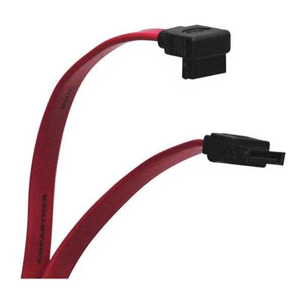 Serial ATA Cable, RA, 7Pin Up/Down, 24