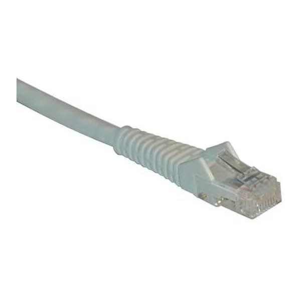 Cat6 Cable, Snagless, Molded, White, 15ft, TRIPP LITE, Mfr# N201-015-WH