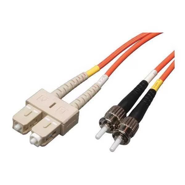 Fiber Optic Cable, MMF, 62.5, SC/ST, 8m, TRIPP LITE, Mfr# N304-025