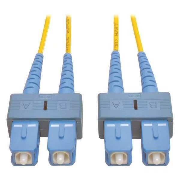 Fiber Optic Cable, Dplx, SMF, 8.3, SC/SC, 5m, TRIPP LITE, Mfr# N356-05M